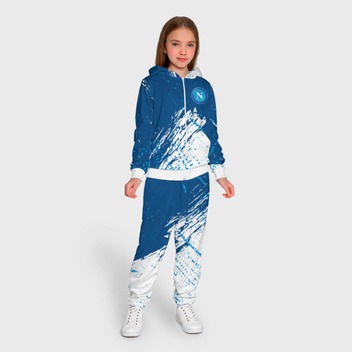 Детский костюм 3D Napoli краска, цвет белый - фото 5