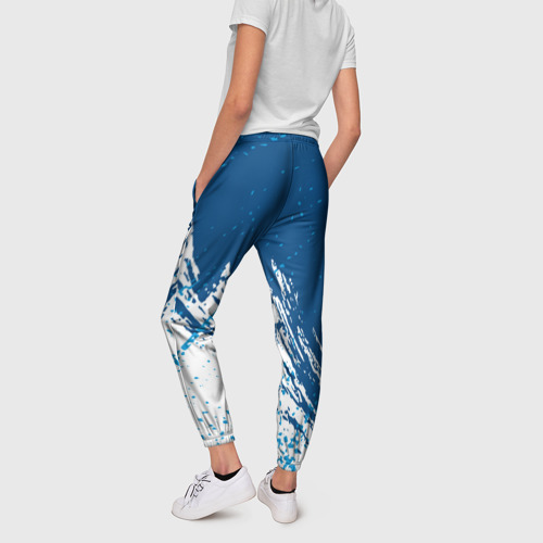 Женские брюки 3D Napoli краска, цвет 3D печать - фото 4