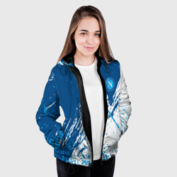 Женская куртка 3D Napoli краска - фото 2
