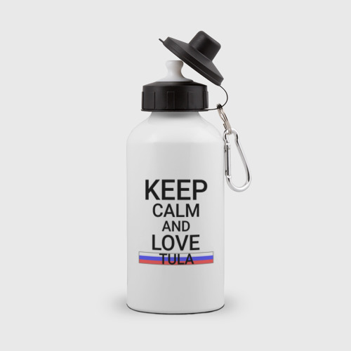 Бутылка спортивная Keep calm Tula Тула