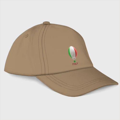 Бейсболка 3d aerostat Italy flag