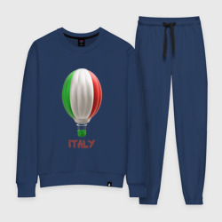 Женский костюм хлопок 3d aerostat Italy flag