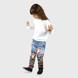Детские брюки 3D Сленг геймера танкиста - фото 2