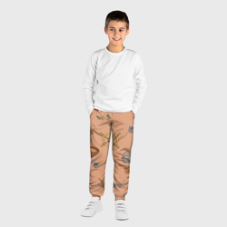 Детские брюки 3D Паттерн в стиле Стимпанк Ретро - фото 2