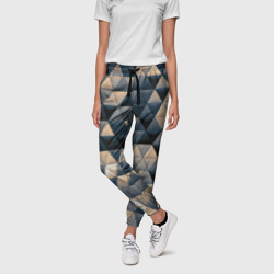 Женские брюки 3D Кибернетическая стена - фото 2