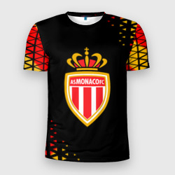 Monaco абстракция – Мужская футболка 3D Slim с принтом купить со скидкой в -9%