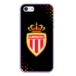 Чехол для iPhone 5/5S матовый Monaco абстракция