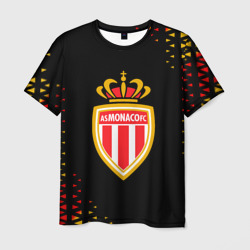 Мужская футболка 3D Monaco абстракция