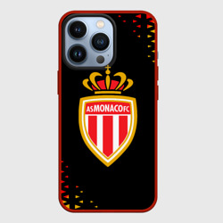 Чехол для iPhone 13 Pro Monaco абстракция