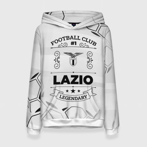 Женская толстовка 3D Lazio Football Club Number 1 Legendary, цвет 3D печать