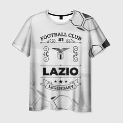 Мужская футболка 3D Lazio Football Club Number 1 Legendary