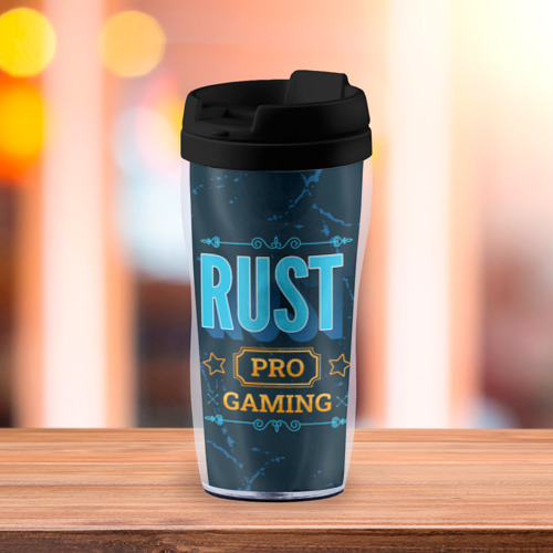 Термокружка-непроливайка Игра Rust: PRO Gaming - фото 3