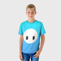 Детская футболка 3D Fall Guy blue - фото 2