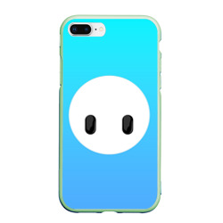 Чехол для iPhone 7Plus/8 Plus матовый Fall Guy blue