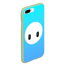 Чехол для iPhone 7Plus/8 Plus матовый Fall Guy blue - фото 2