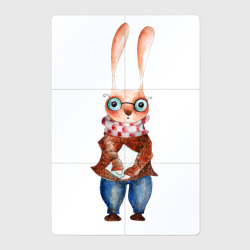 Магнитный плакат 2Х3 Кролик в очках