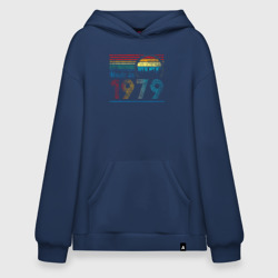 Худи SuperOversize хлопок Создано в 1979