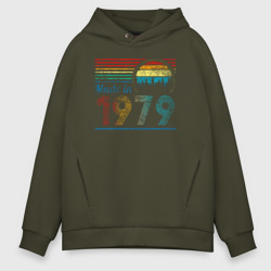 Мужское худи Oversize хлопок Создано в 1979