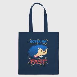 Шоппер 3D Little Sonic gotta go fast