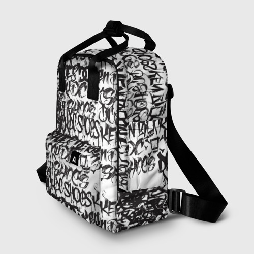 Женский рюкзак 3D Кен Блок Граффити - фото 2