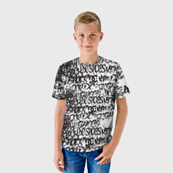 Детская футболка 3D Кен Блок Граффити - фото 2