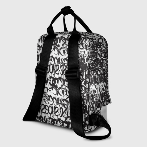 Женский рюкзак 3D Кен Блок Граффити - фото 5