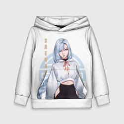 Детская толстовка 3D Шэнь Хэ Геншин Импакт
