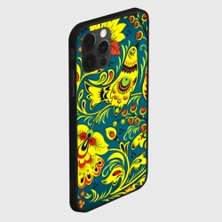 Чехол для iPhone 12 Pro Max Хохломская Роспись Две Птицы - фото 2