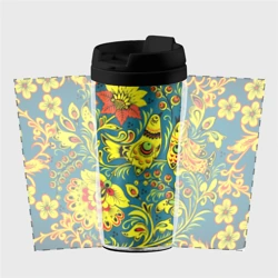 Термокружка-непроливайка Хохломская Роспись Две Птицы - фото 2