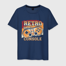 Ретро геймерские игровые консоли – Мужская футболка хлопок с принтом купить со скидкой в -20%
