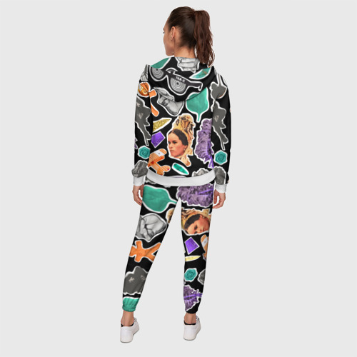 Женский костюм 3D Underground pattern Fashion trend - фото 4
