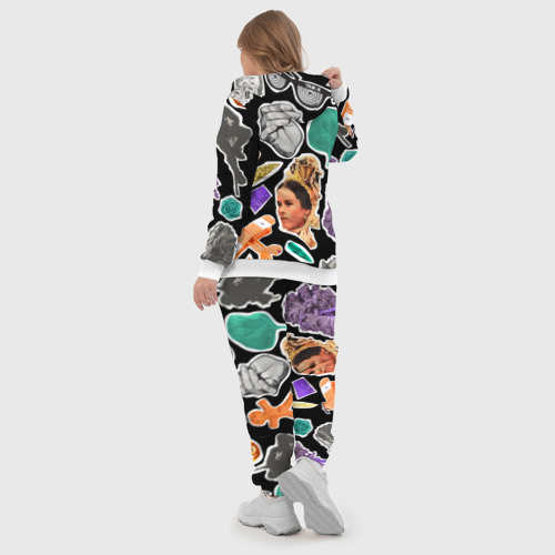 Женский костюм 3D Underground pattern Fashion trend - фото 6