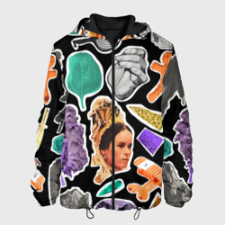 Мужская куртка 3D Underground pattern Fashion trend