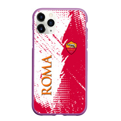 Чехол для iPhone 11 Pro Max матовый Roma краска
