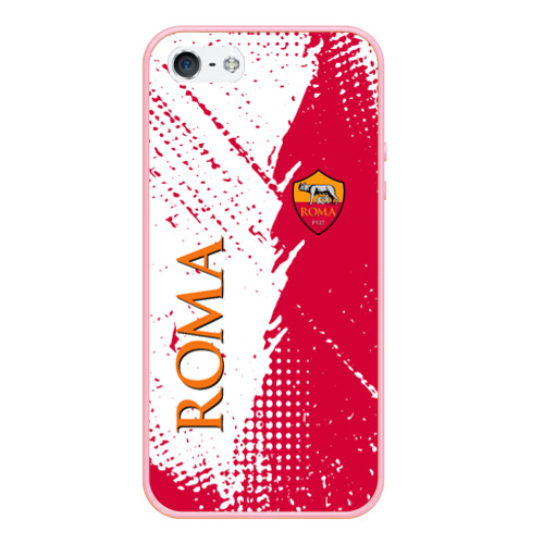 Чехол для iPhone 5/5S матовый Roma краска, цвет баблгам