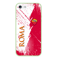 Чехол для iPhone 5/5S матовый Roma краска