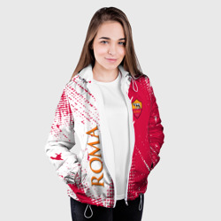 Женская куртка 3D Roma краска - фото 2