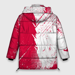 Женская зимняя куртка Oversize Roma краска