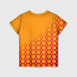 Детская футболка 3D Рома соты