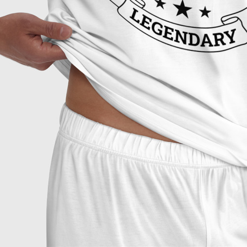 Мужская пижама хлопок West Ham: Football Club Number 1 Legendary, цвет белый - фото 6
