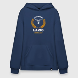 Худи SuperOversize хлопок Лого Lazio и надпись Legendary Football Club