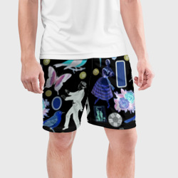Мужские шорты спортивные Underground pattern - фото 2
