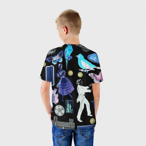 Детская футболка 3D Underground pattern, цвет 3D печать - фото 4