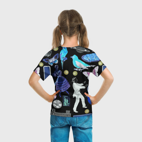 Детская футболка 3D Underground pattern, цвет 3D печать - фото 6