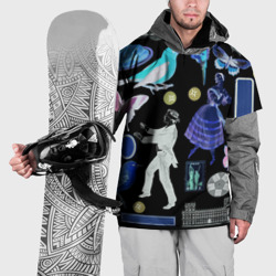 Накидка на куртку 3D Underground pattern