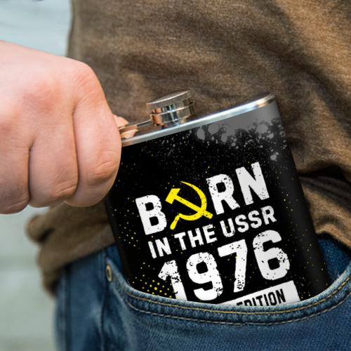 Фляга Born In The USSR 1976 year Limited Edition - фото 4