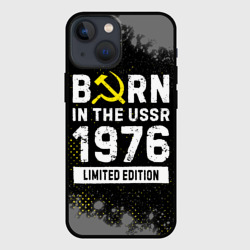 Чехол для iPhone 13 mini Born In The USSR 1976 year Limited Edition