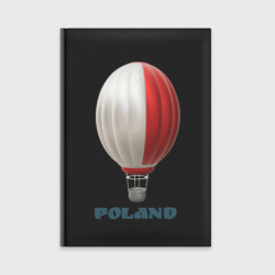 Ежедневник 3d aerostat Polish flag