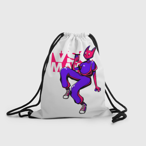 Рюкзак-мешок 3D Vsemayki Merch Cat