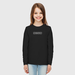 Детский лонгслив хлопок Vsemayki Merch - Создатель White - фото 2